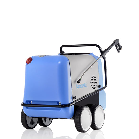  Kränzle Therm 635-1 zonder haspel met accessoires