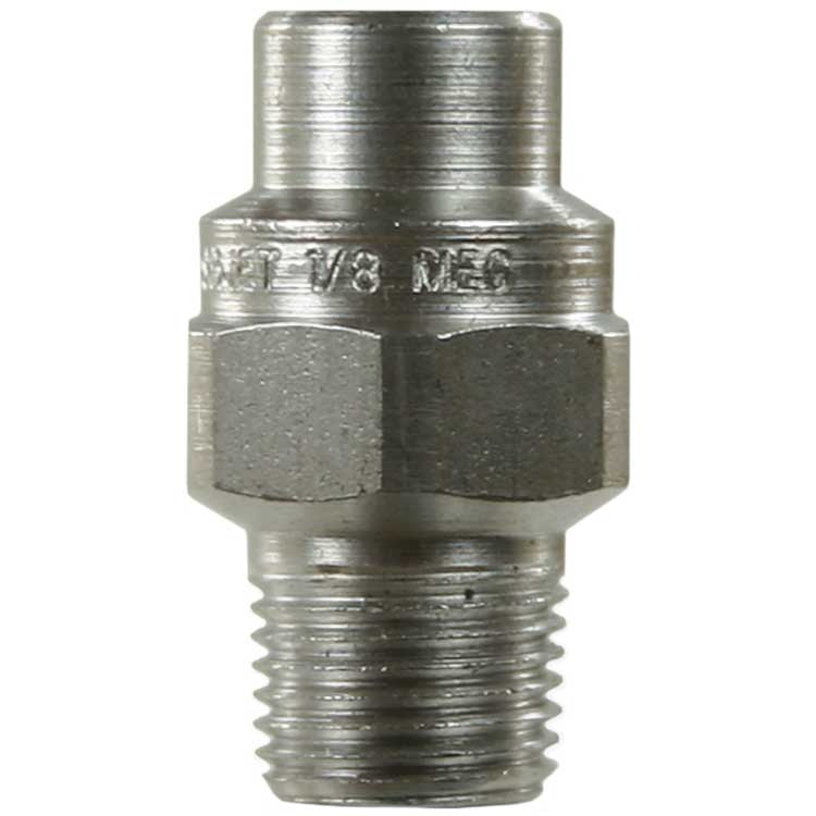 Hogedruknozzle voor underbody lans (1/8 M NPT)