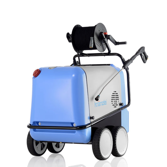 Kränzle Therm 1000 RP met oproller