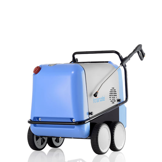 Kränzle Therm 1600 RP zonder haspel met accessoires