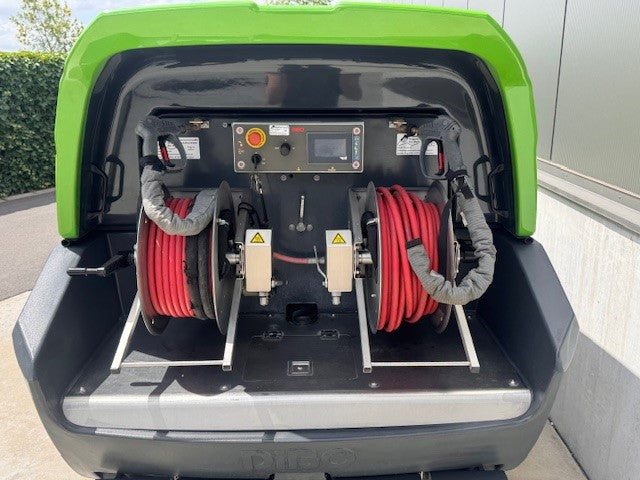 Tweedehands DiBO JMB-MD 200/30+ hogedruktrailer – full-option