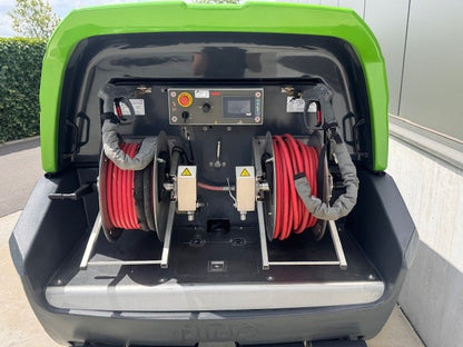 Tweedehands DiBO JMB-MD 200/30+ hogedruktrailer – full-option