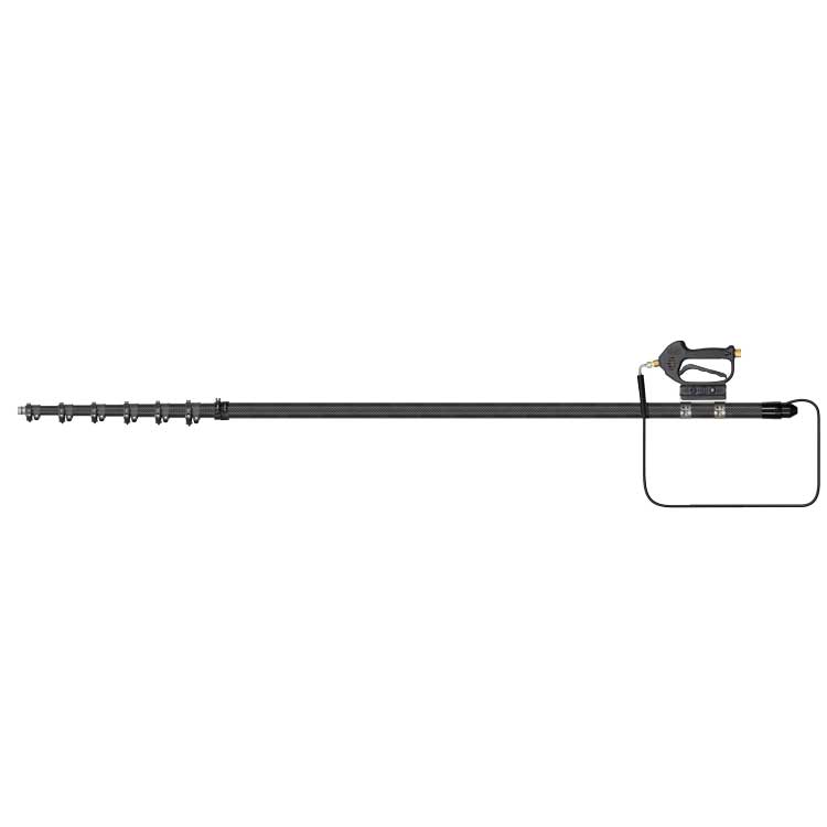 R+M Suttner carbon telescooplans 2,0-11,5 m ST-602 met ST-245 koppeling