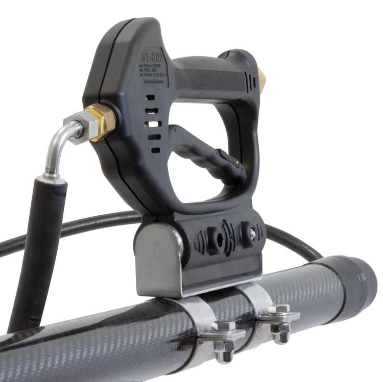 Carbon 3K buizen van R+M Suttner ST-602 telescooplans 11,5 m