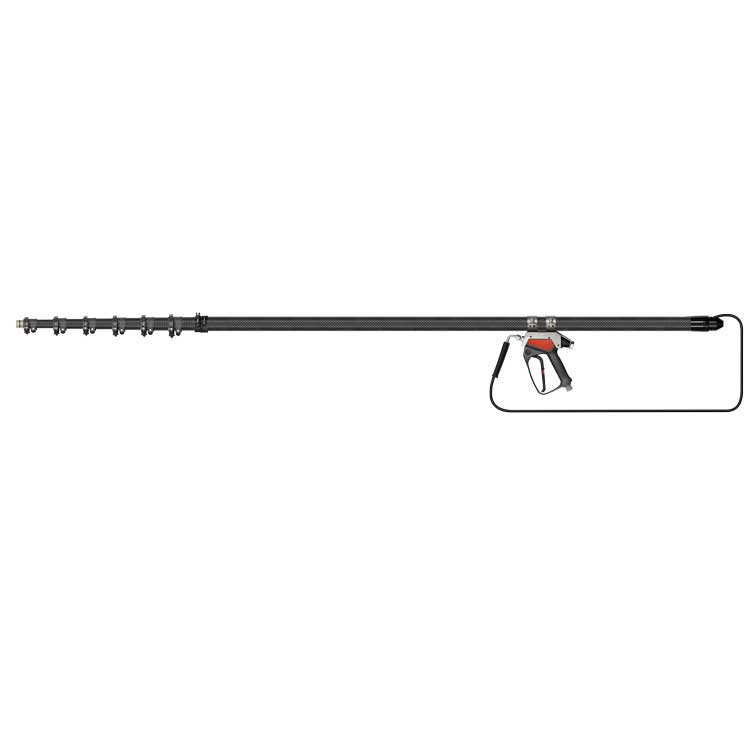 R+M Suttner carbon telescooplans 2,0-11,5 m ST-2600 LTF met ST-245 koppeling