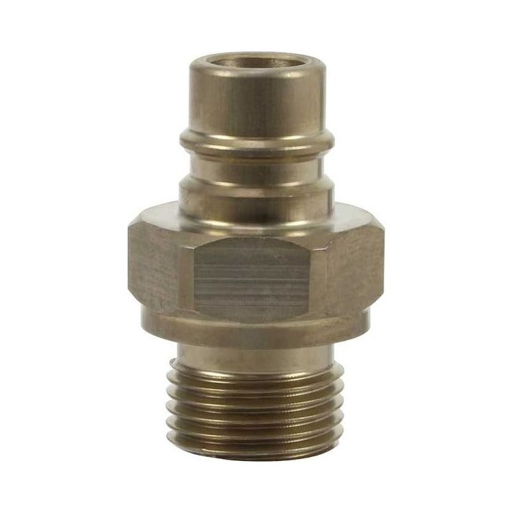 ST-246-8 nippel 1/2" buitendraad RVS gehard, ST-246-8 nippel en 1/2" buitendraad, artikelnummer 710246312101