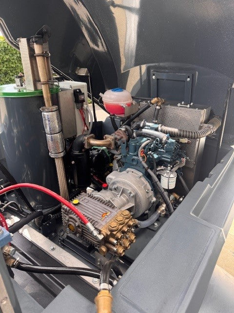 Tweedehands DiBO JMB-MD 200/30+ hogedruktrailer – full-option