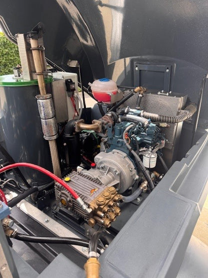 Tweedehands DiBO JMB-MD 200/30+ hogedruktrailer – full-option