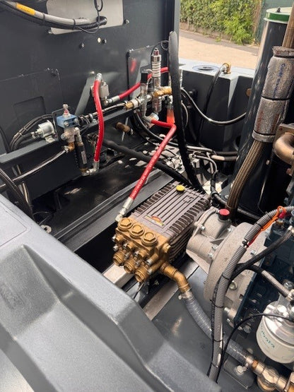 Tweedehands DiBO JMB-MD 200/30+ hogedruktrailer – full-option