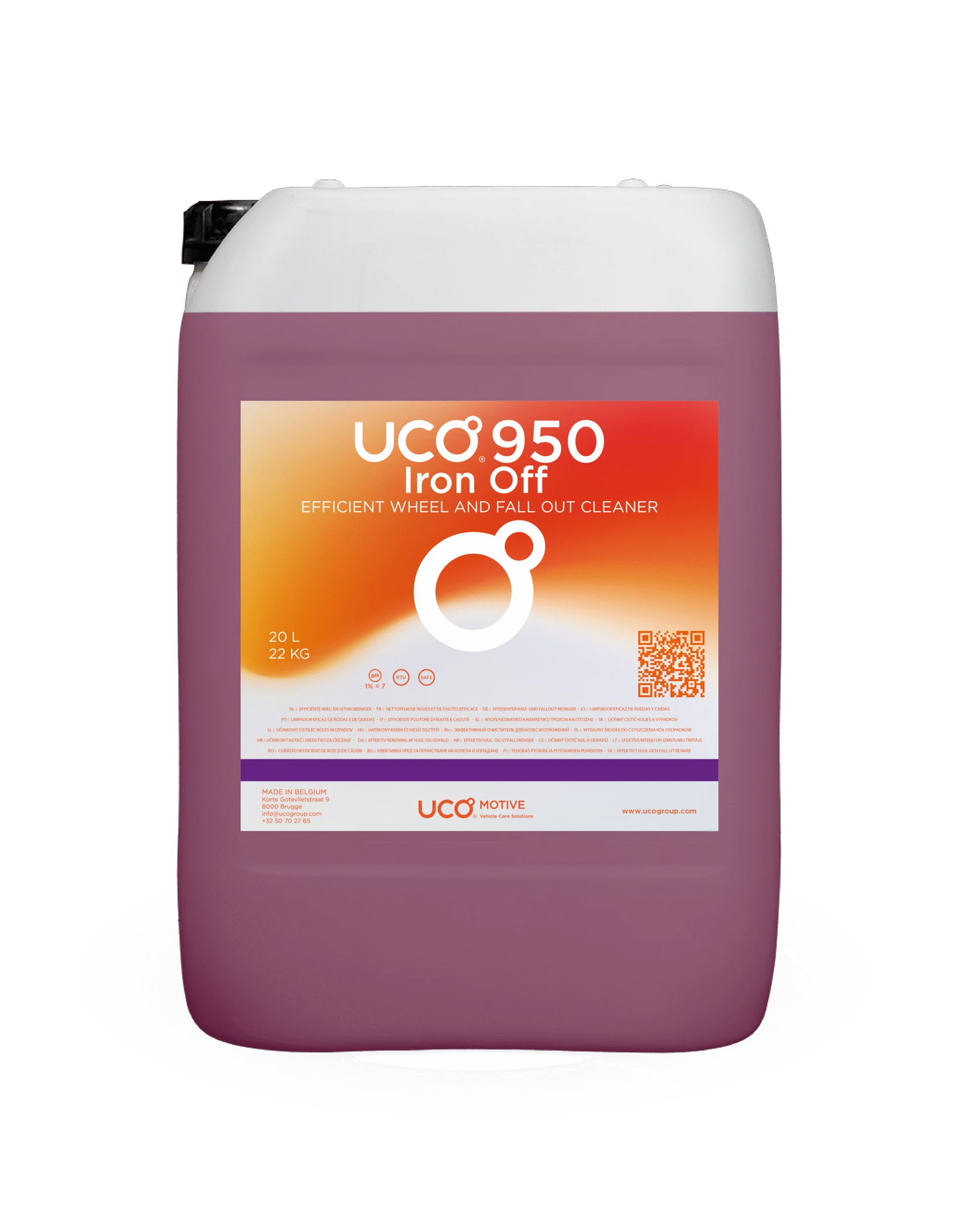 UCO 950 Iron Off Velgenreiniger / Fallout verwijderaar