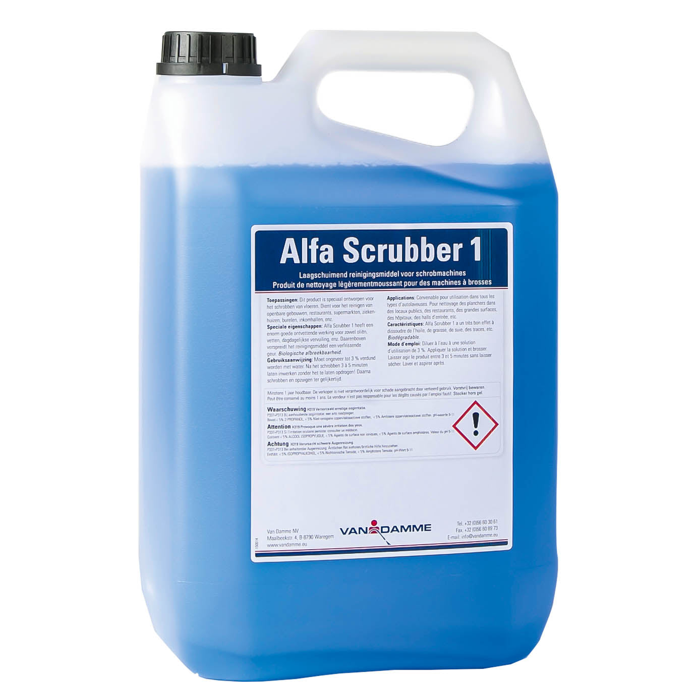 Kränzle Alfa Scrubber 1