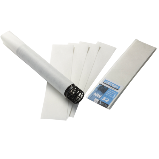 Cintropur Filtervliezen NW32 – Set van 5 Stuks (10 of 25 Micron)