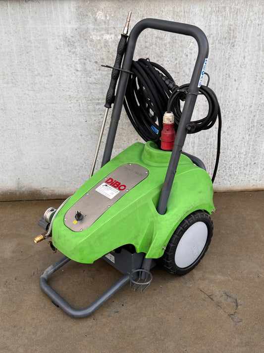 DiBO ECN-S 210/15 occasie koudwater hogedrukreiniger zijkant