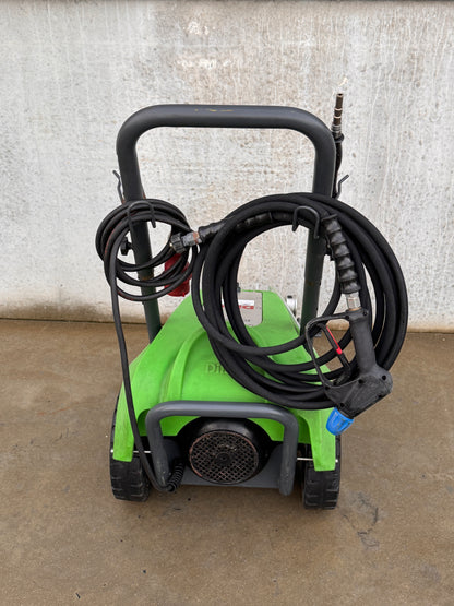 DiBO ECN-S 210/15 occasie koudwater hogedrukreiniger achterkant