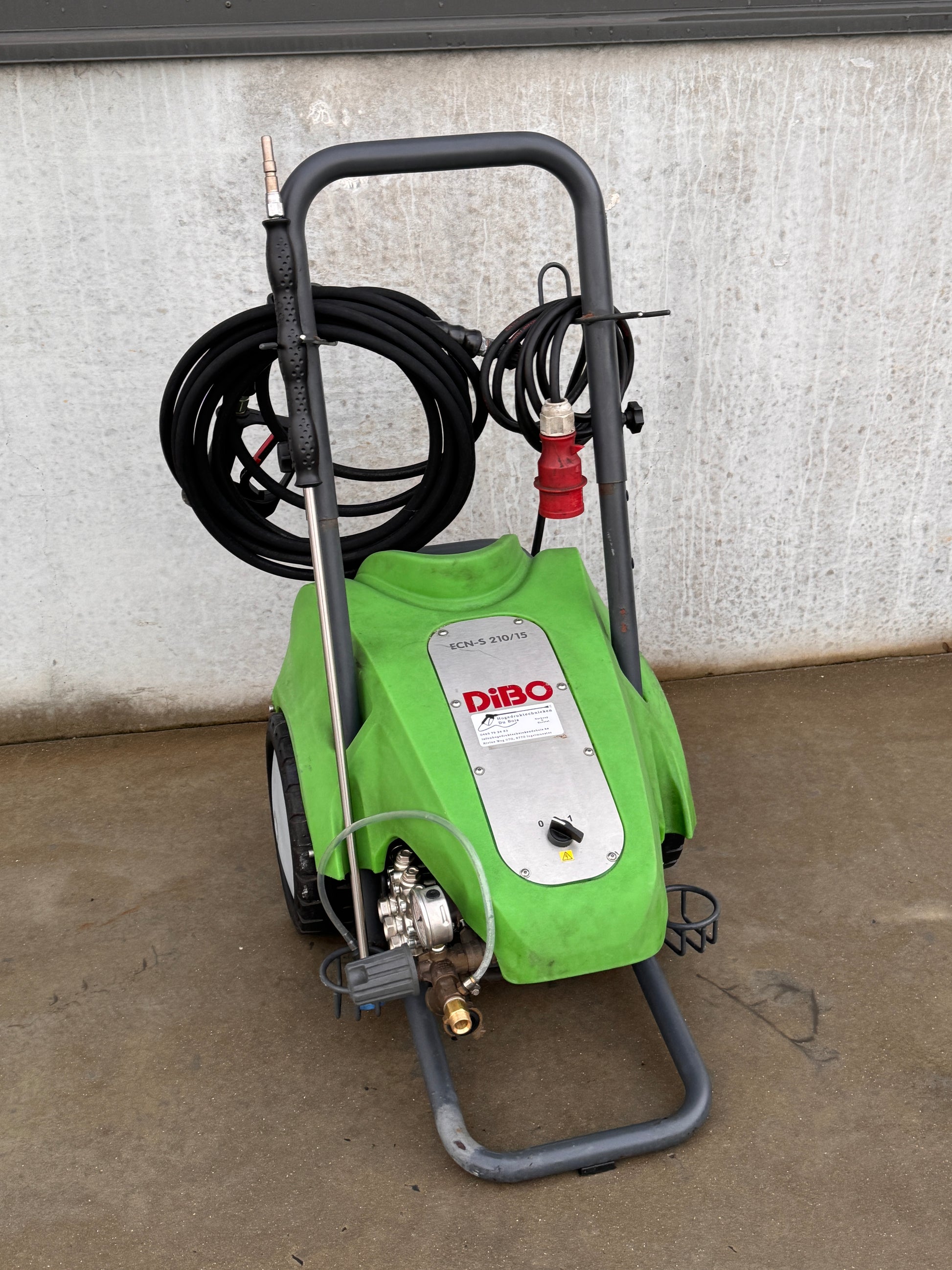 DiBO ECN-S 210/15 occasie koudwater hogedrukreiniger