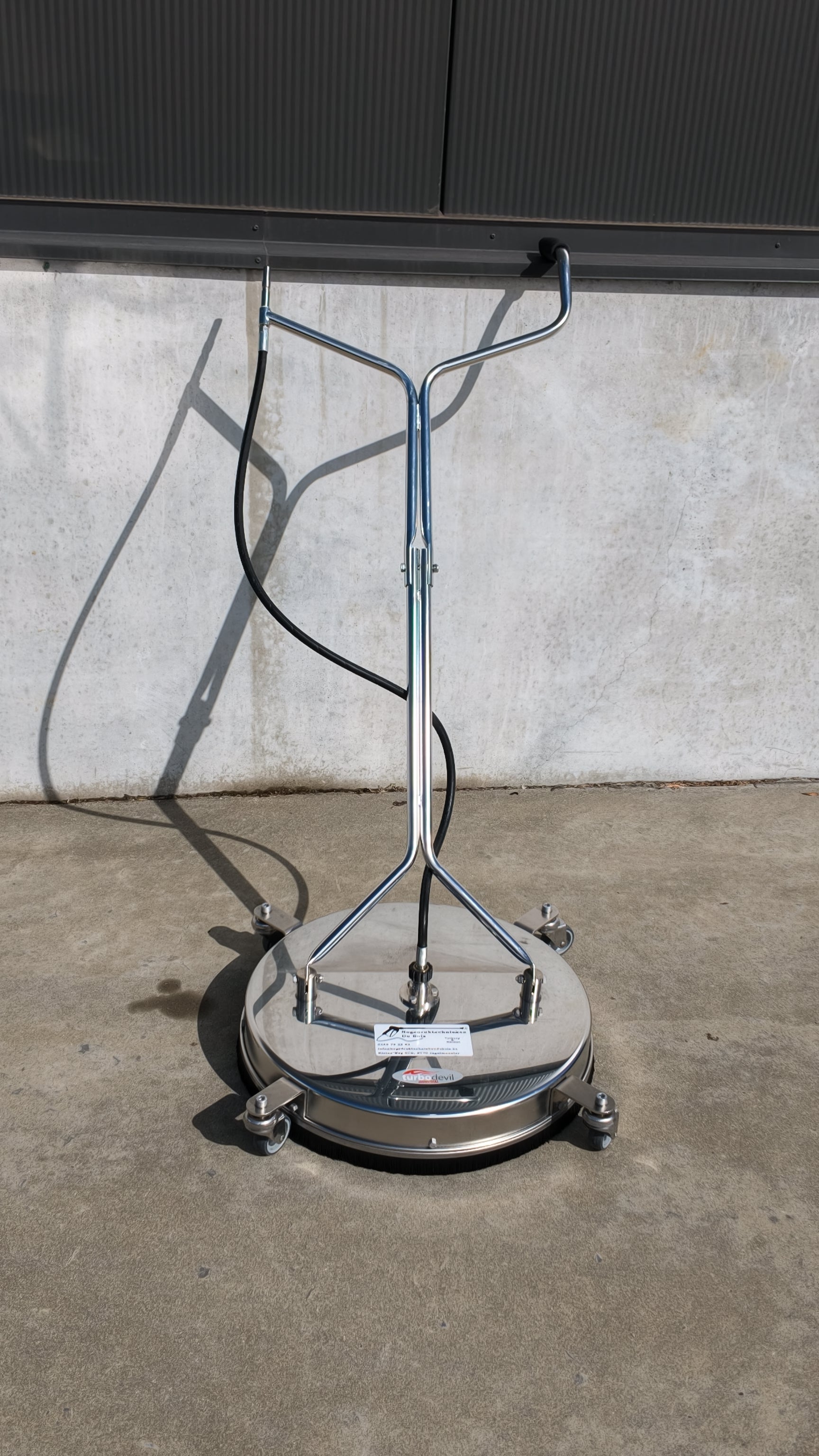 Occasie TurboDevil TD520 Industrial met KW koppeling - volledig vooraanzicht
