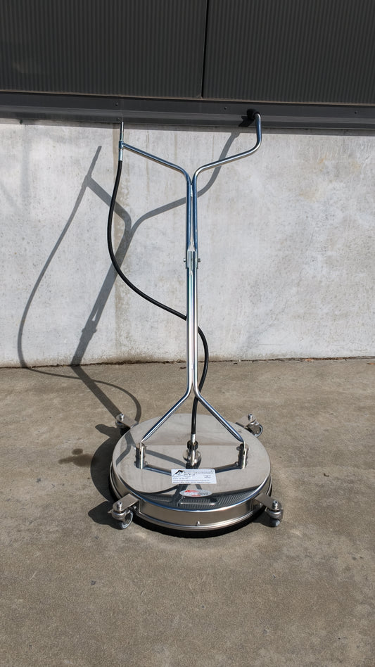 Occasie TurboDevil TD520 Industrial met KW koppeling - volledig vooraanzicht