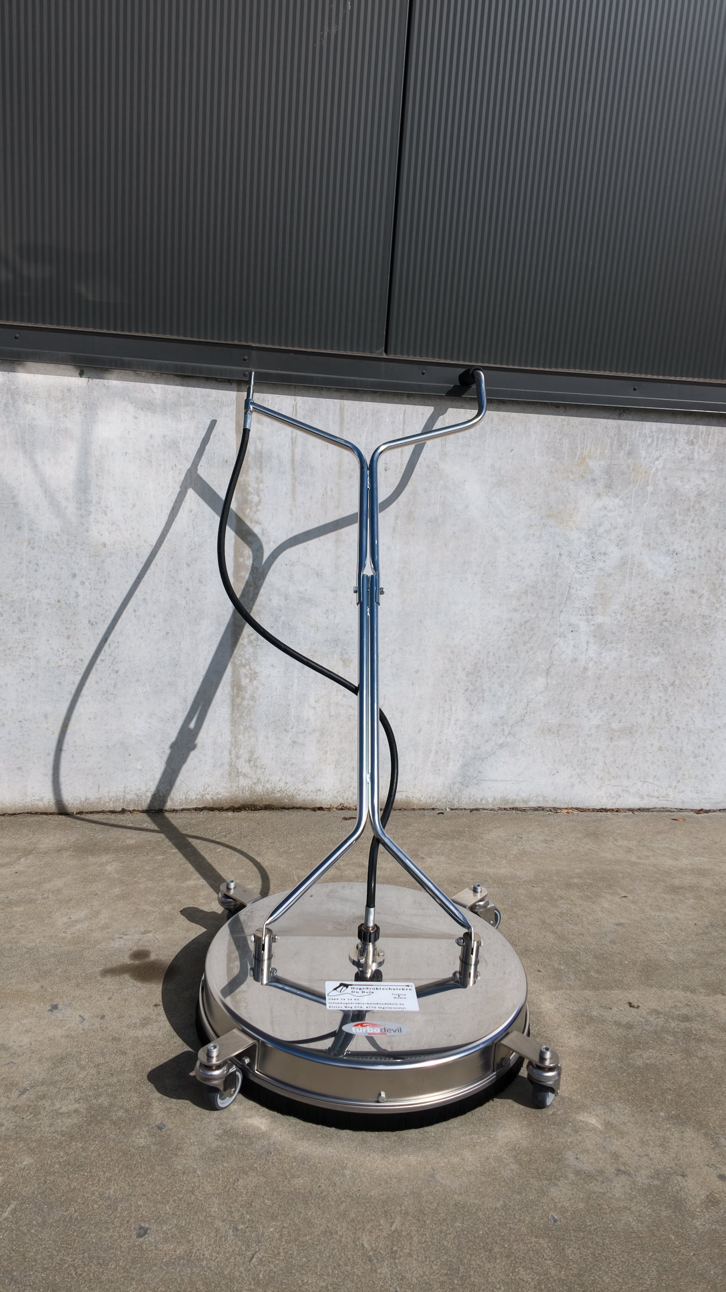 TurboDevil TD520 Industrial KW koppeling en slangdetail