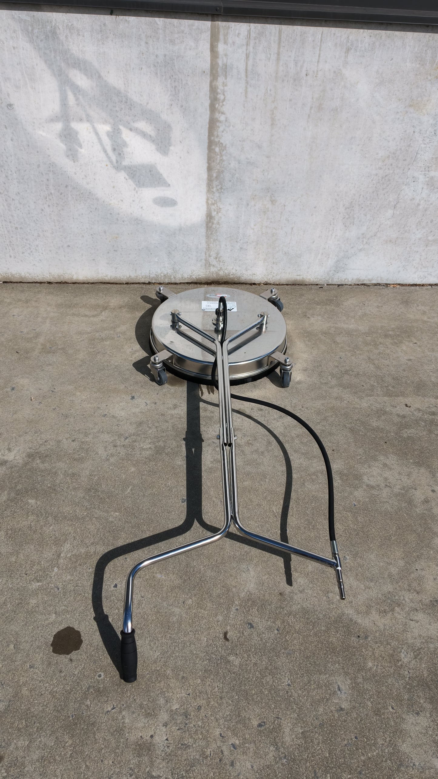 Onderzijde TurboDevil TD520 Industrial met rotorarm