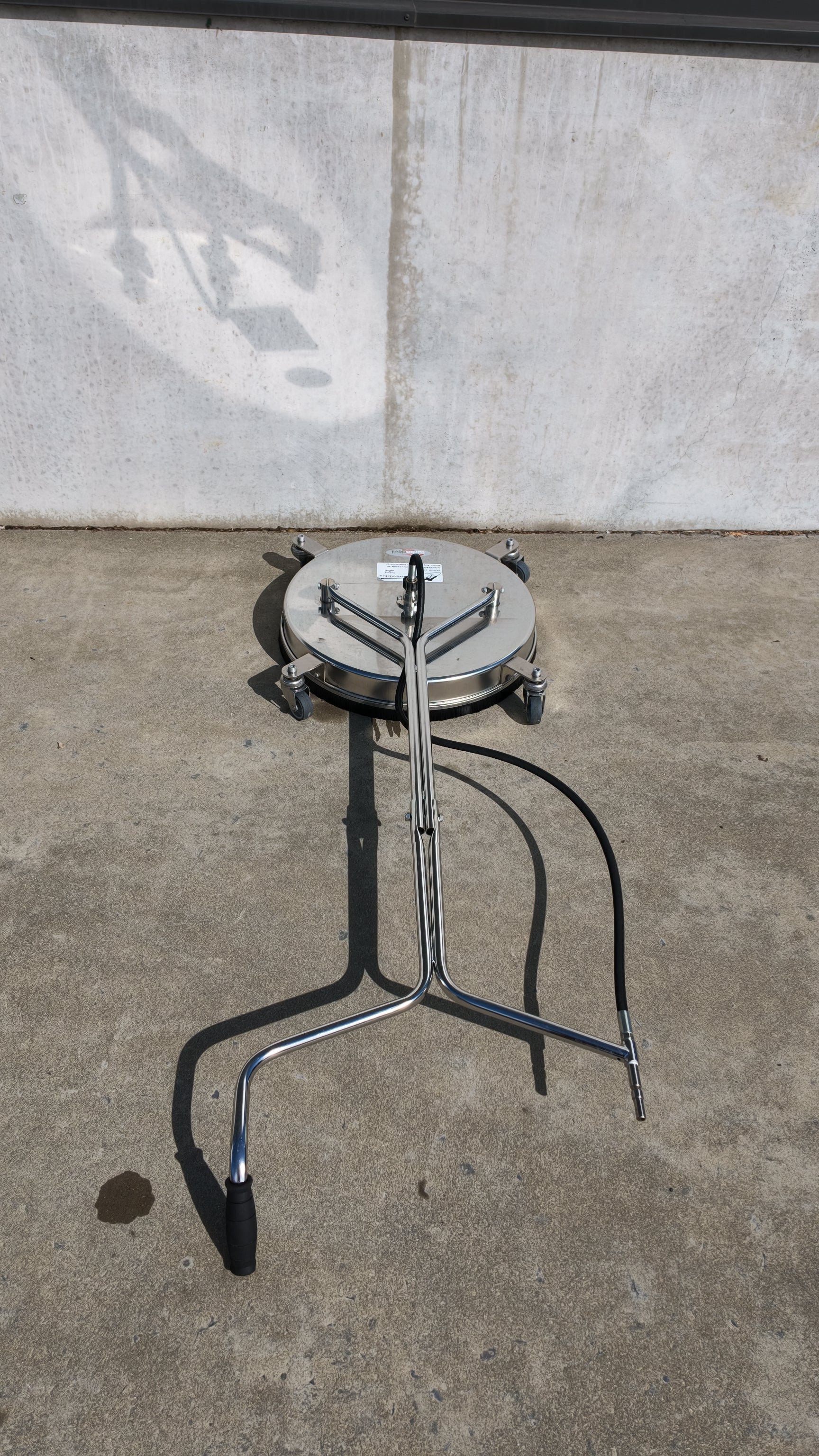 Onderzijde TurboDevil TD520 Industrial met rotorarm