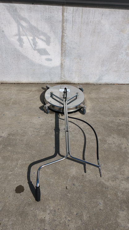 Onderzijde TurboDevil TD520 Industrial met rotorarm