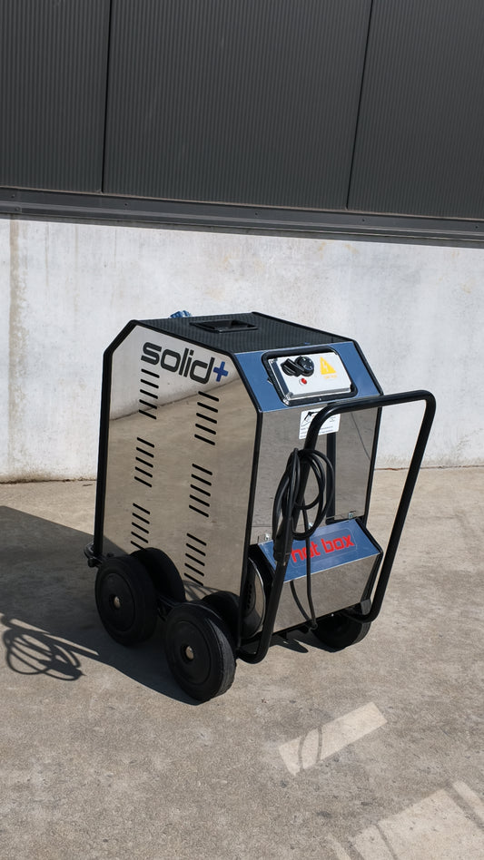 Occasie Solid+ Hotbox 2 – 90 kW brandermodule | Warmwater upgrade