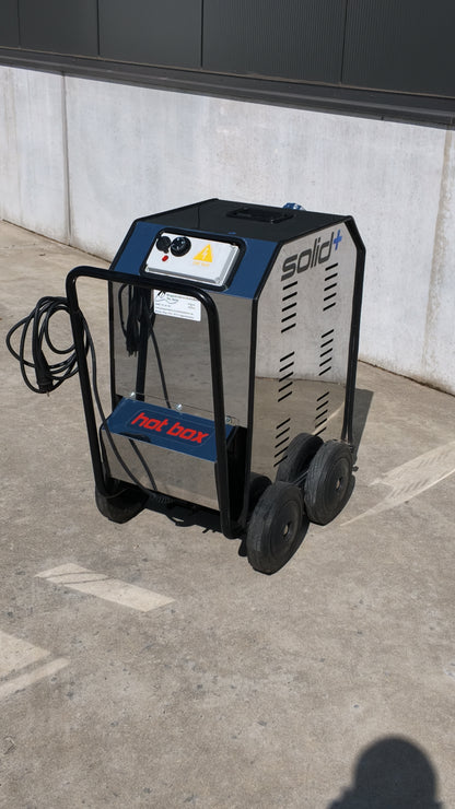 Occasie Solid+ Hotbox 2 – 90 kW brandermodule | Warmwater upgrade