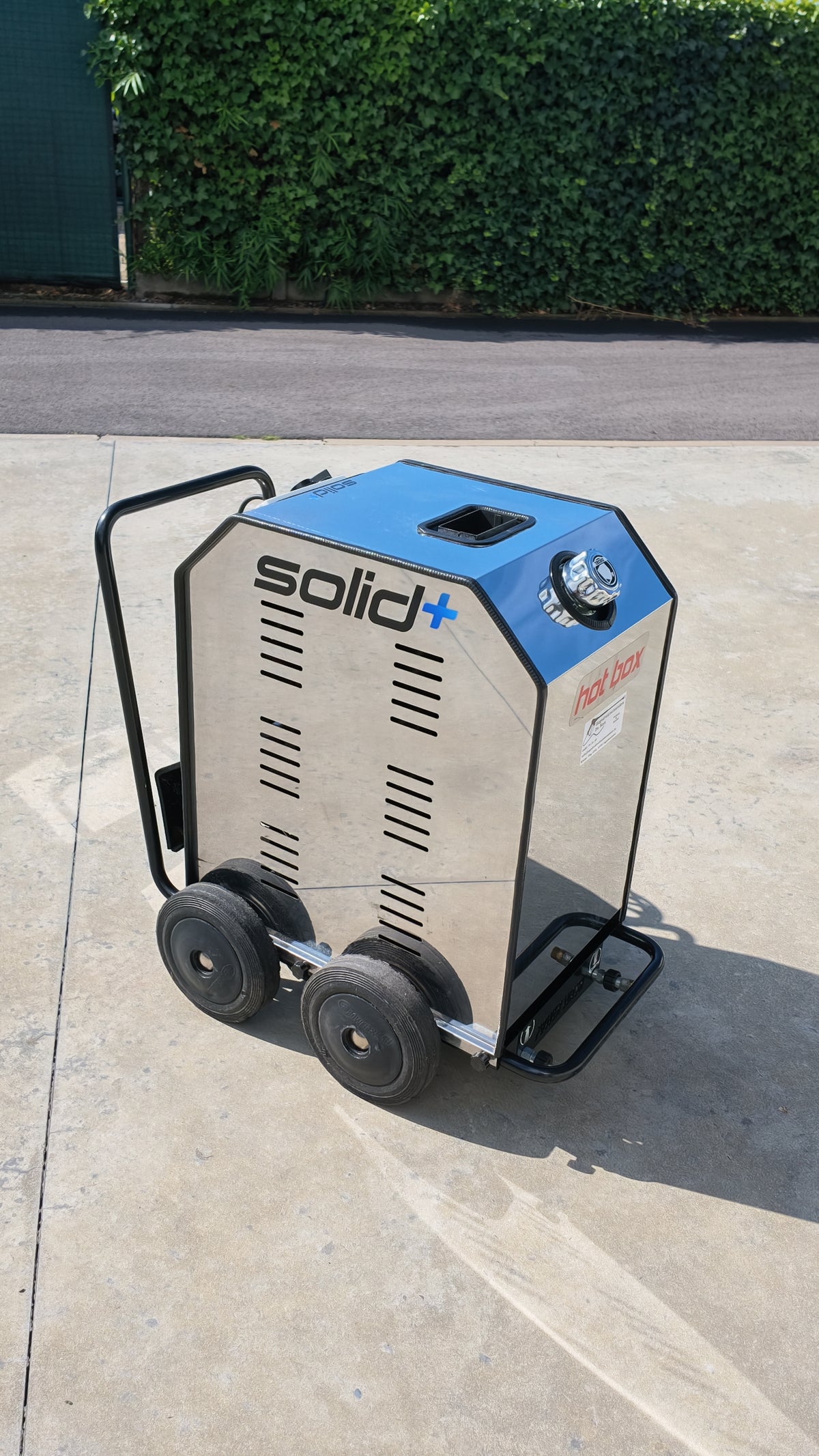 Occasie Solid+ Hotbox 2 – 90 kW brandermodule | Warmwater upgrade