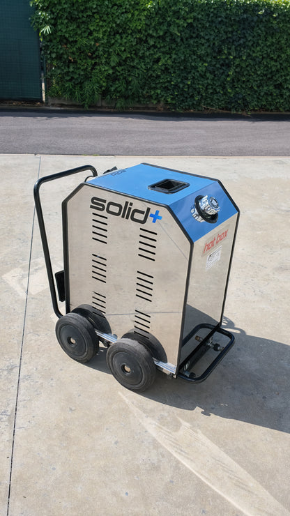 Occasie Solid+ Hotbox 2 – 90 kW brandermodule | Warmwater upgrade