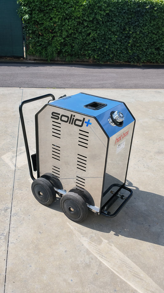 Occasie Solid+ Hotbox 2 – 90 kW brandermodule | Warmwater upgrade