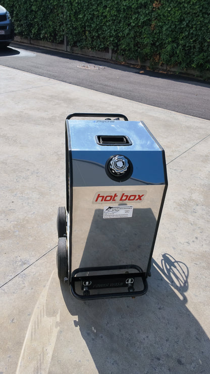 Occasie Solid+ Hotbox 2 – 90 kW brandermodule | Warmwater upgrade