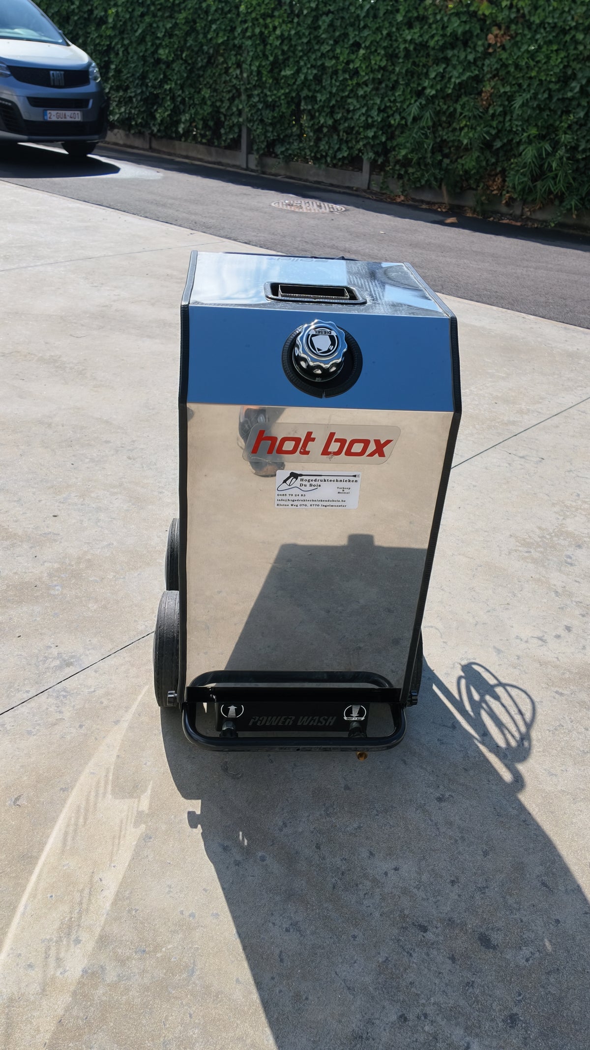 Occasie Solid+ Hotbox 2 – 90 kW brandermodule | Warmwater upgrade