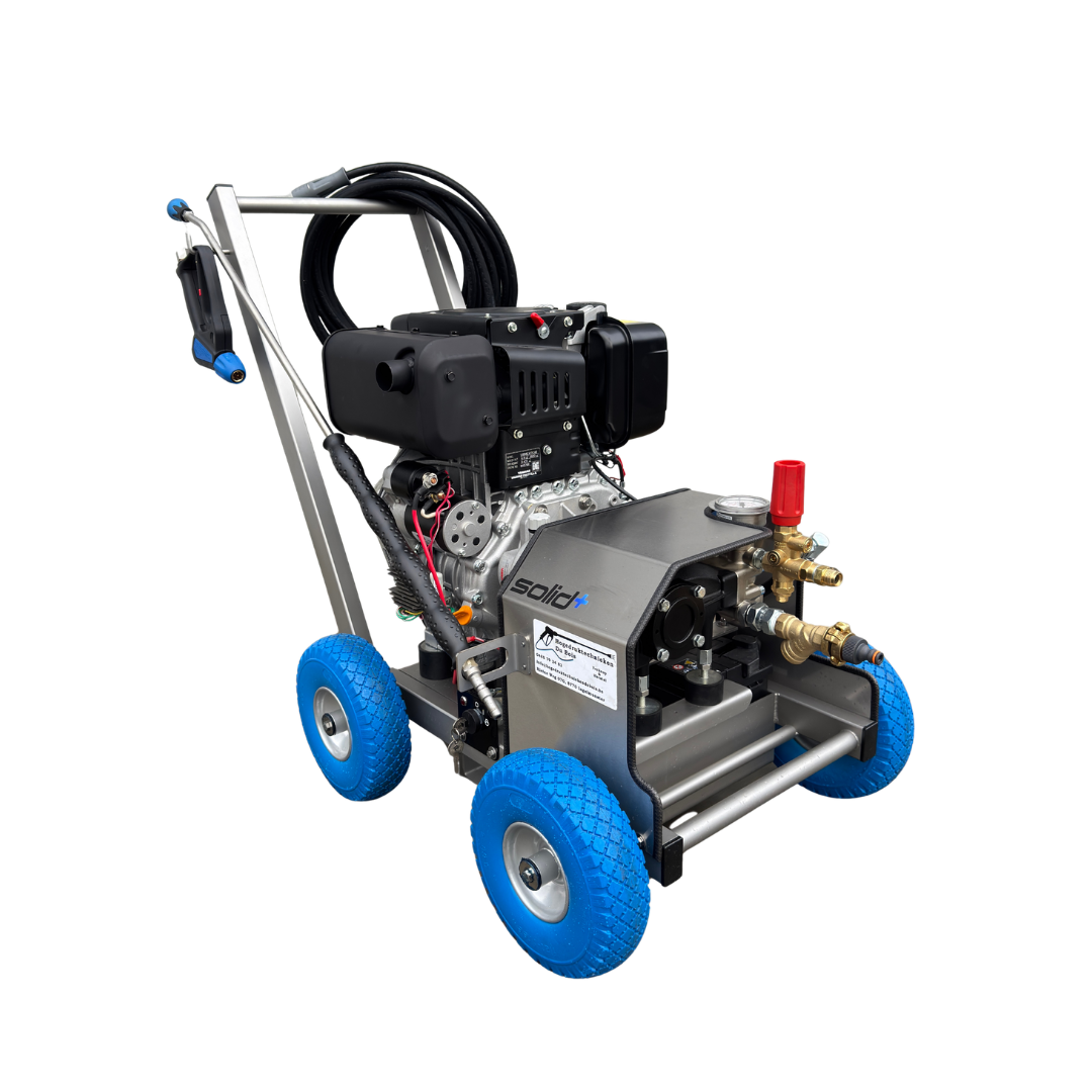 HDK-200/18-D hogedrukreiniger met dieselmotor