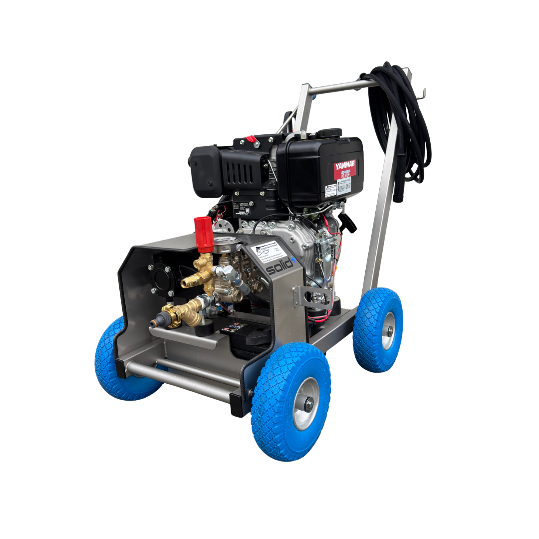 HDK-200/18-D hogedrukreiniger met dieselmotor