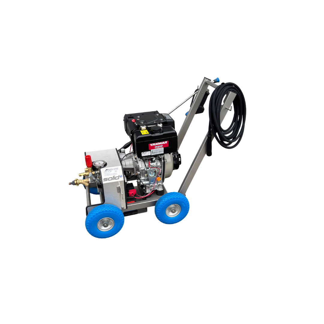 HDK-200/18-D hogedrukreiniger met dieselmotor