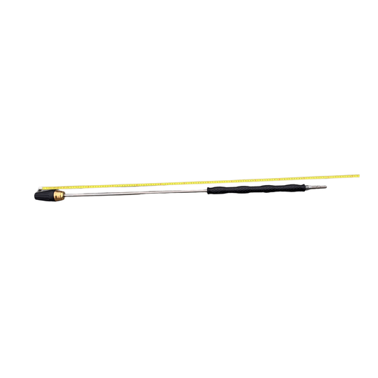 Turbokiller 100cm RVS met snelkoppeling (ST-458.1) met meter