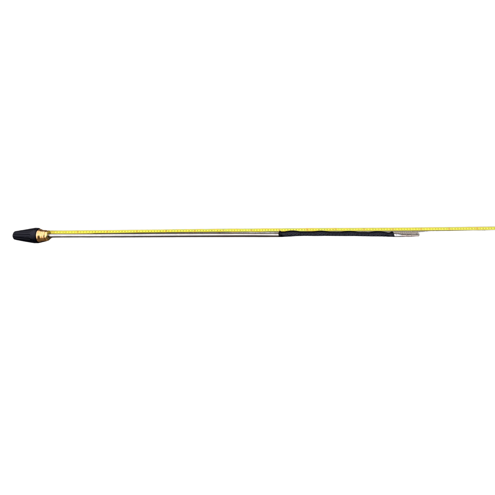 Turbokiller 120cm RVS met snelkoppeling (ST-458.1) met meter