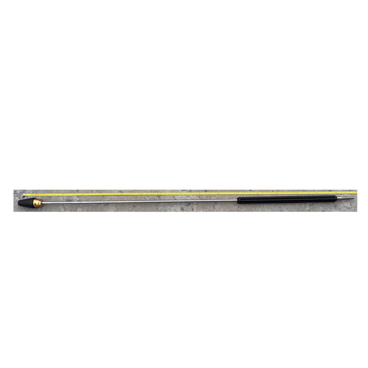 Turbokiller 150cm RVS met snelkoppeling (ST-458.1) met meter