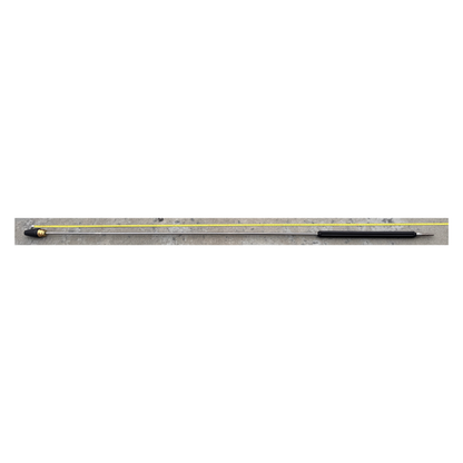 Turbokiller 200cm RVS met snelkoppeling (ST-458.1) met meter