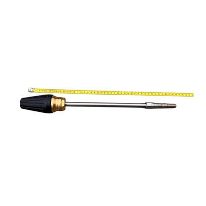Turbokiller 25cm RVS met snelkoppeling (ST-458.1)