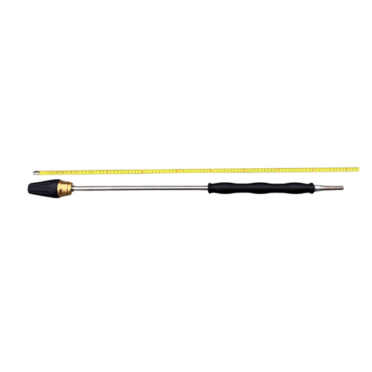 Turbokiller 70cm RVS met snelkoppeling (ST-458.1)