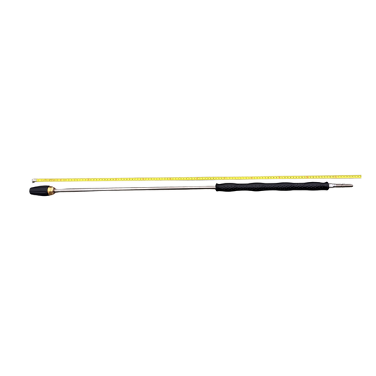 Vuilfrees 100cm RVS met snelkoppeling (ST-357.1)