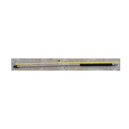 Vuilfrees 150cm RVS met snelkoppeling (ST-357.1)