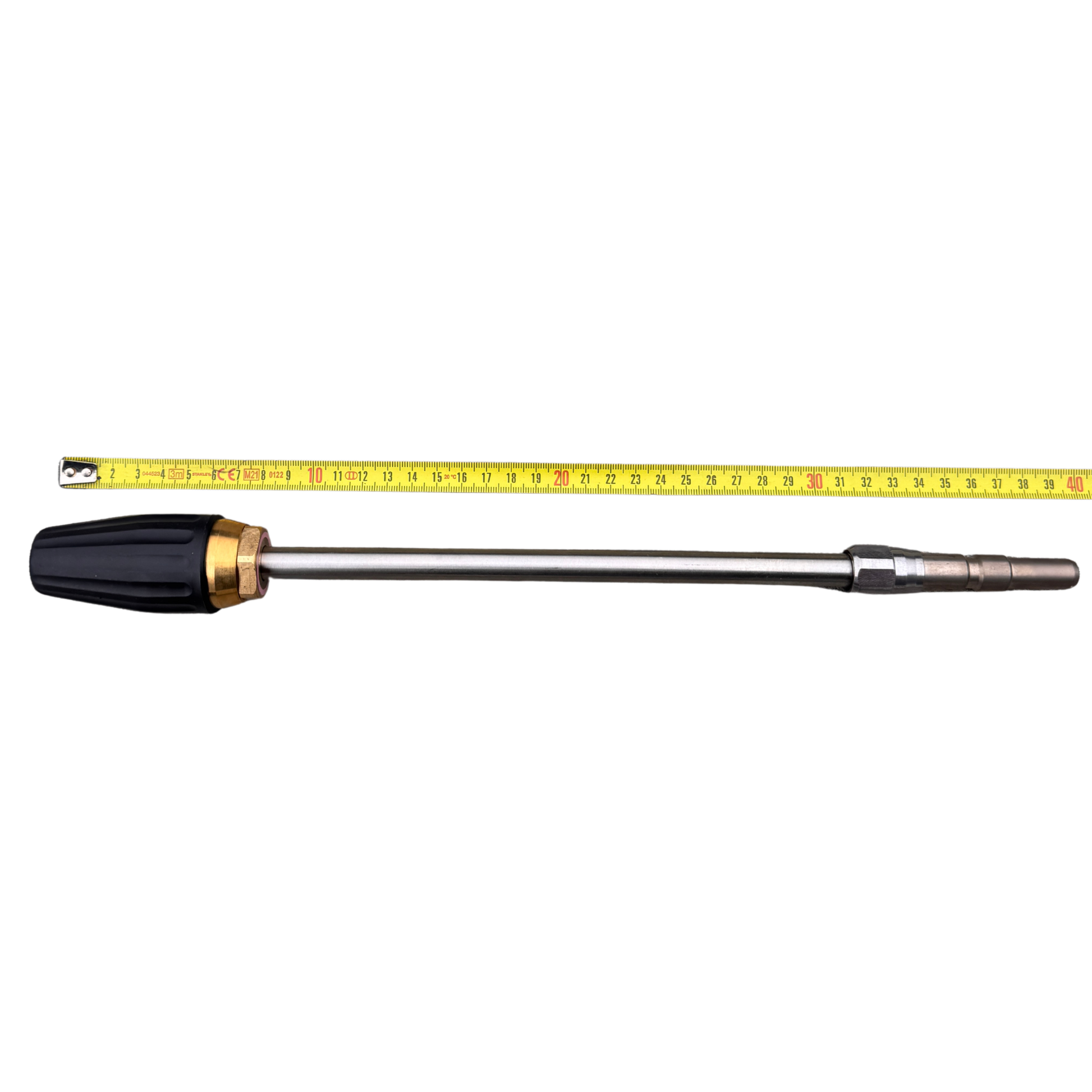 Vuilfrees 25cm RVS met snelkoppeling (ST-357.1)