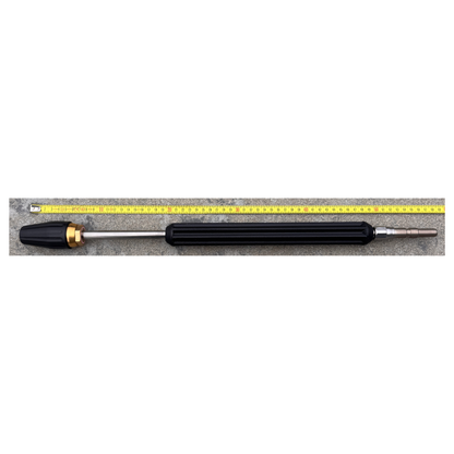 Vuilfrees 43cm RVS met snelkoppeling (ST-357.1)