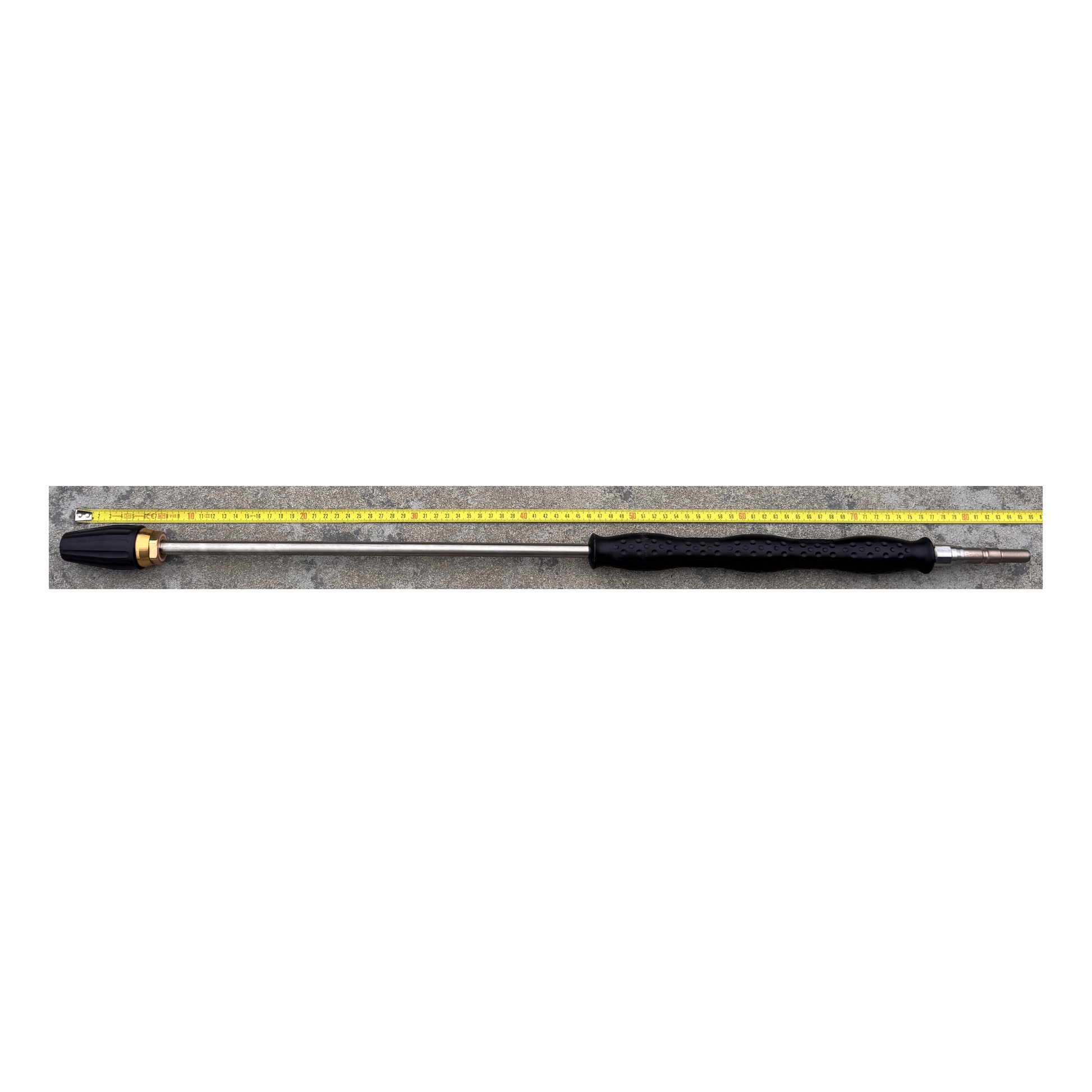 Vuilfrees 70cm RVS met snelkoppeling (ST-357.1)