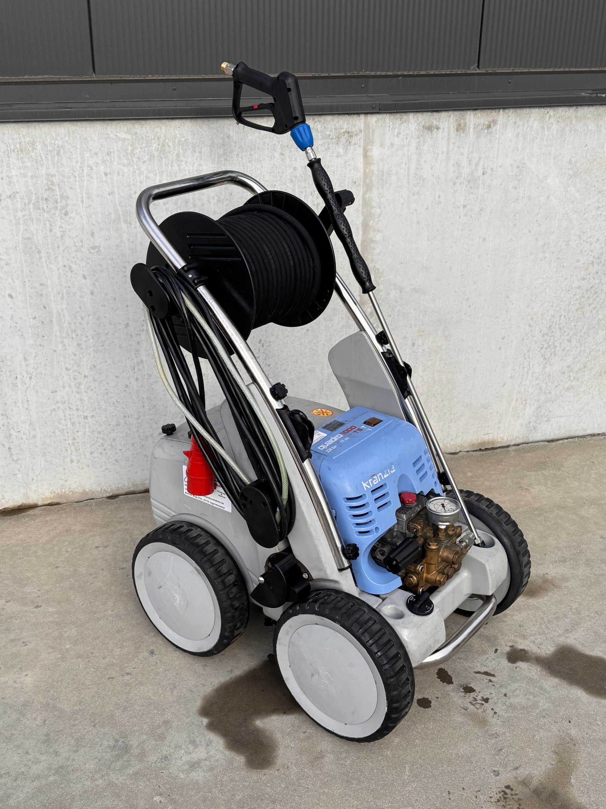 Kränzle Quadro 1000 TST – tweedehands professionele koudwater hogedrukreiniger