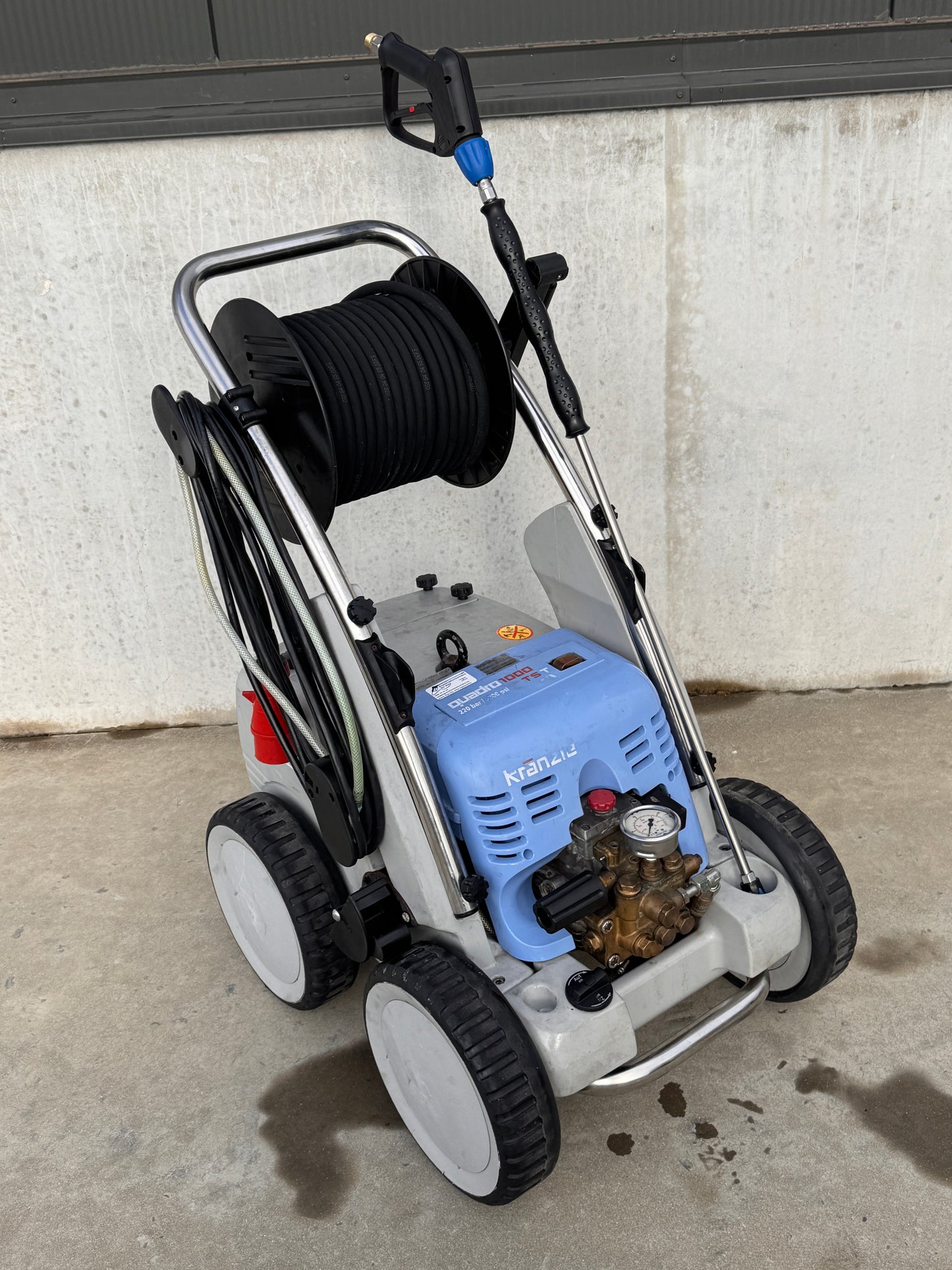 Kränzle Quadro 1000 TST – tweedehands koudwater