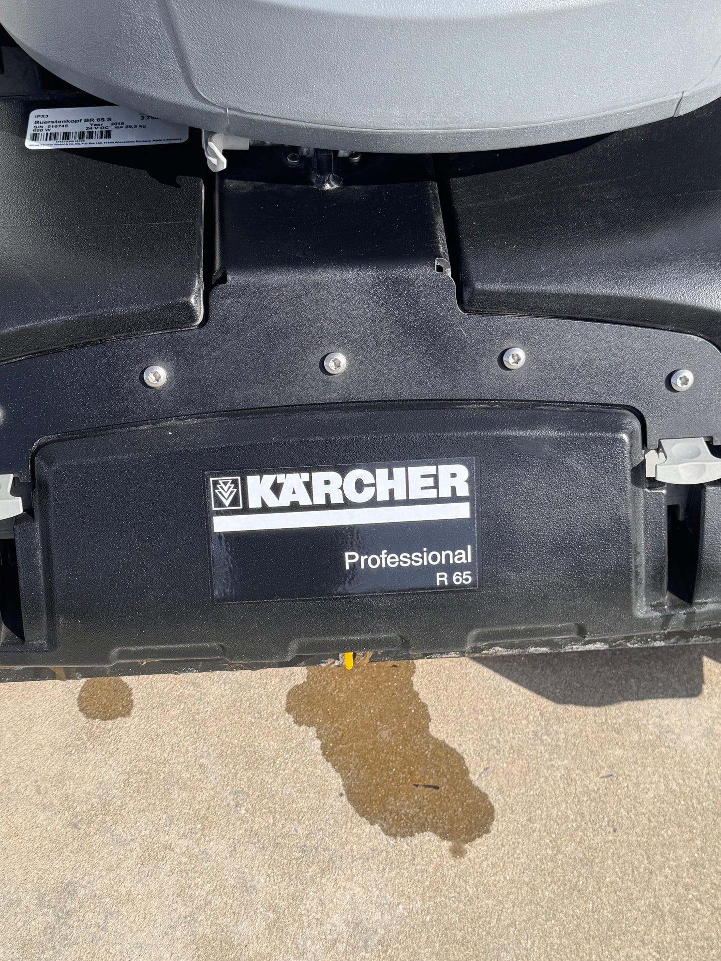 Kärcher B 60 W Bp Dose tweedehands | 120u