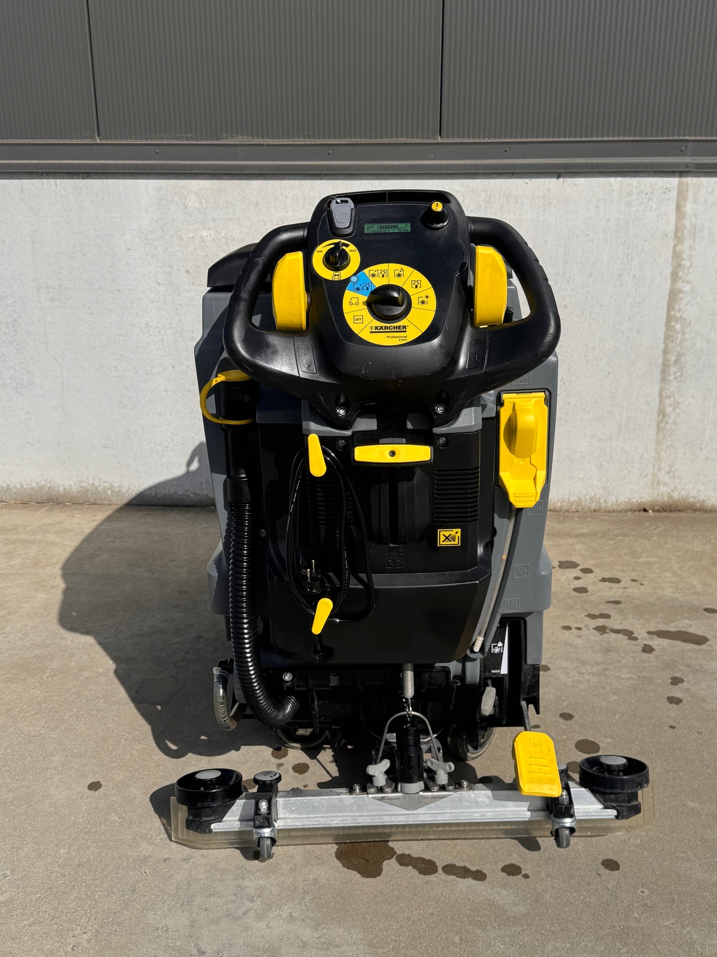 Kärcher B 60 W Bp Dose tweedehands | 120u